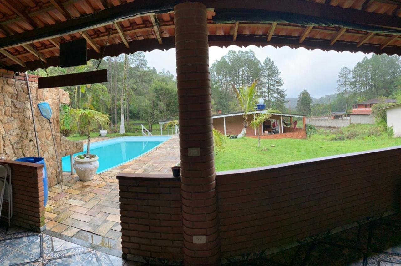 Chacara Cantinho Da Felicidade Juquitiba Exterior photo