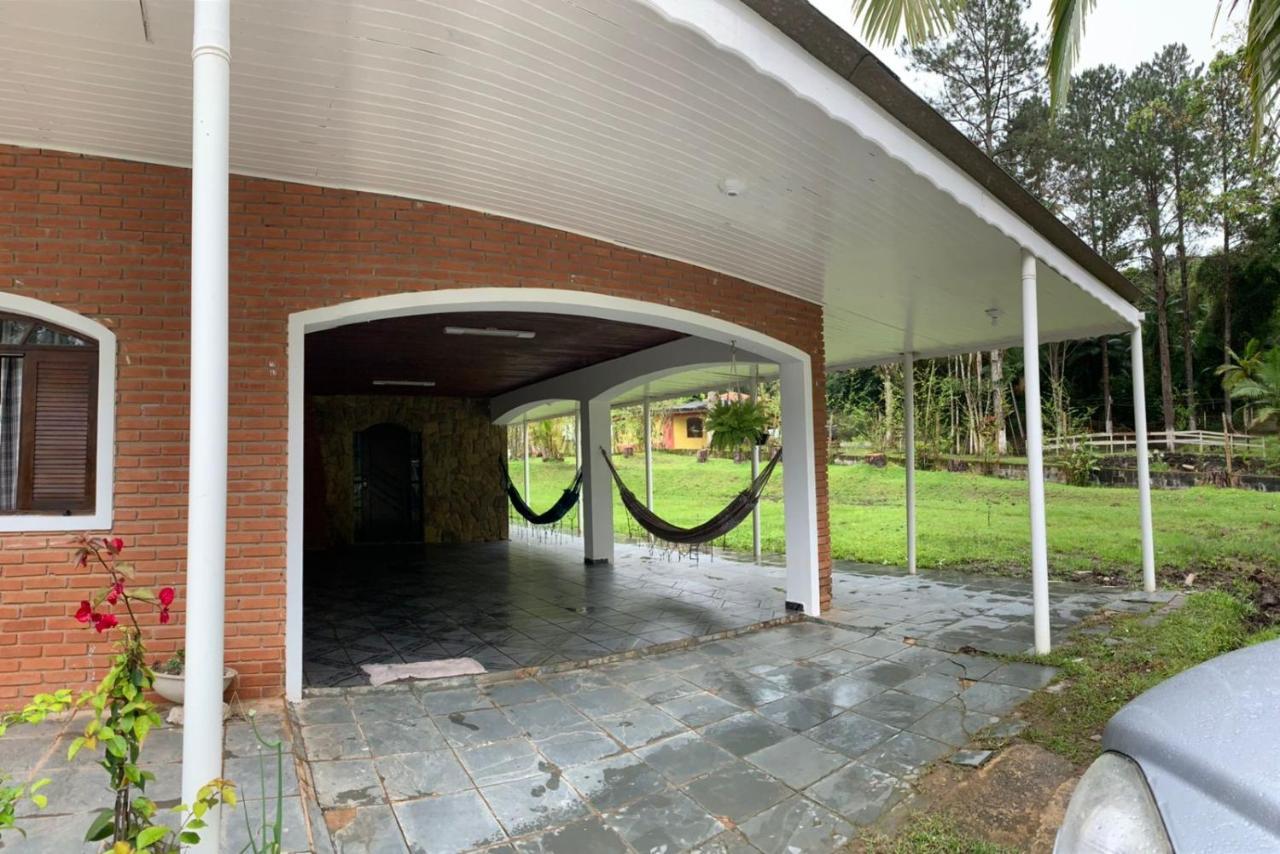 Chacara Cantinho Da Felicidade Juquitiba Exterior photo